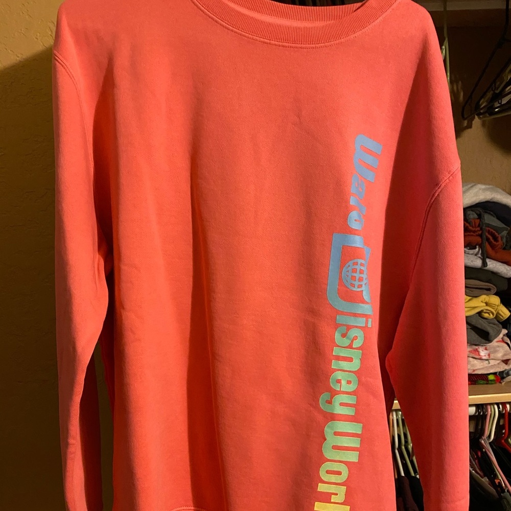 Walt Disney World Sweatshirt NWT